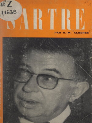 cover image of Jean-Paul Sartre